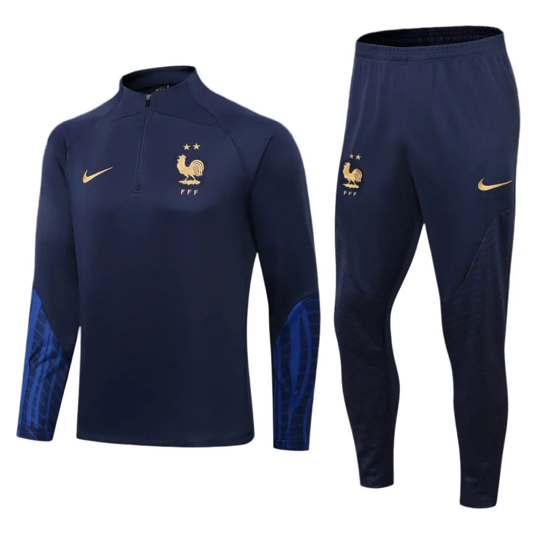 França 24/25 - Fato de Treino - 1/2 Zip