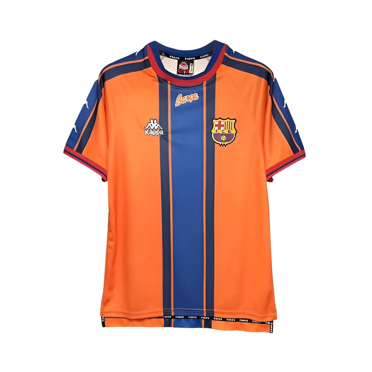 Barcelona Terceiro 95/96