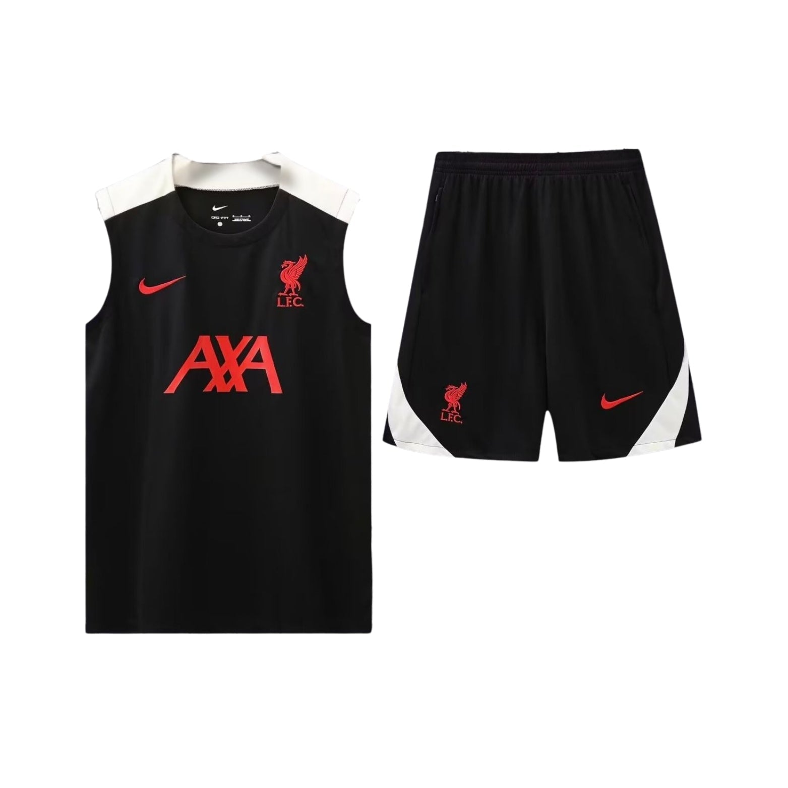 Equipamento de Treino - Liverpool 24/25 - Manga Cava