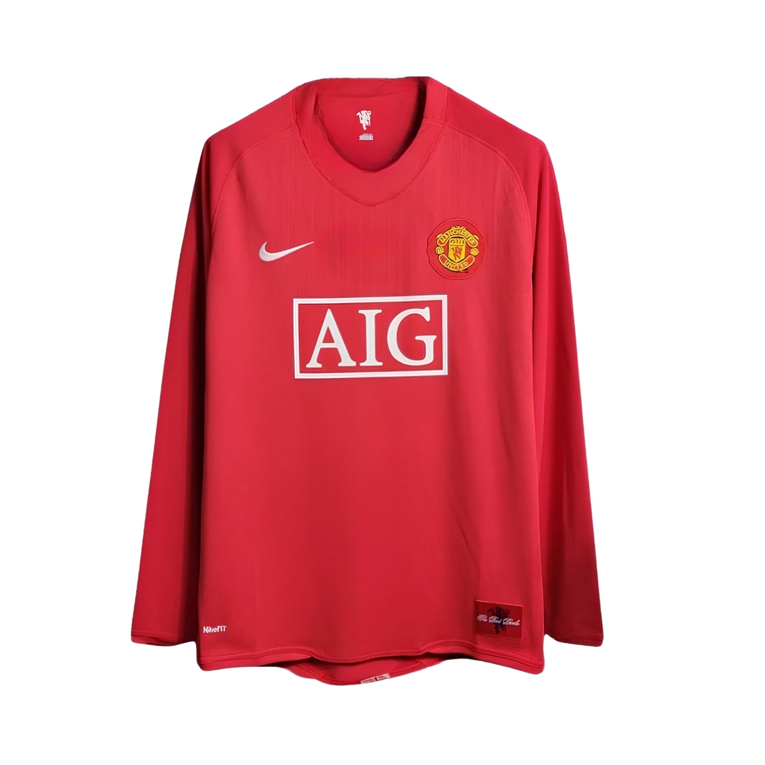 Manchester United Principal 07/08 - Manga Comprida