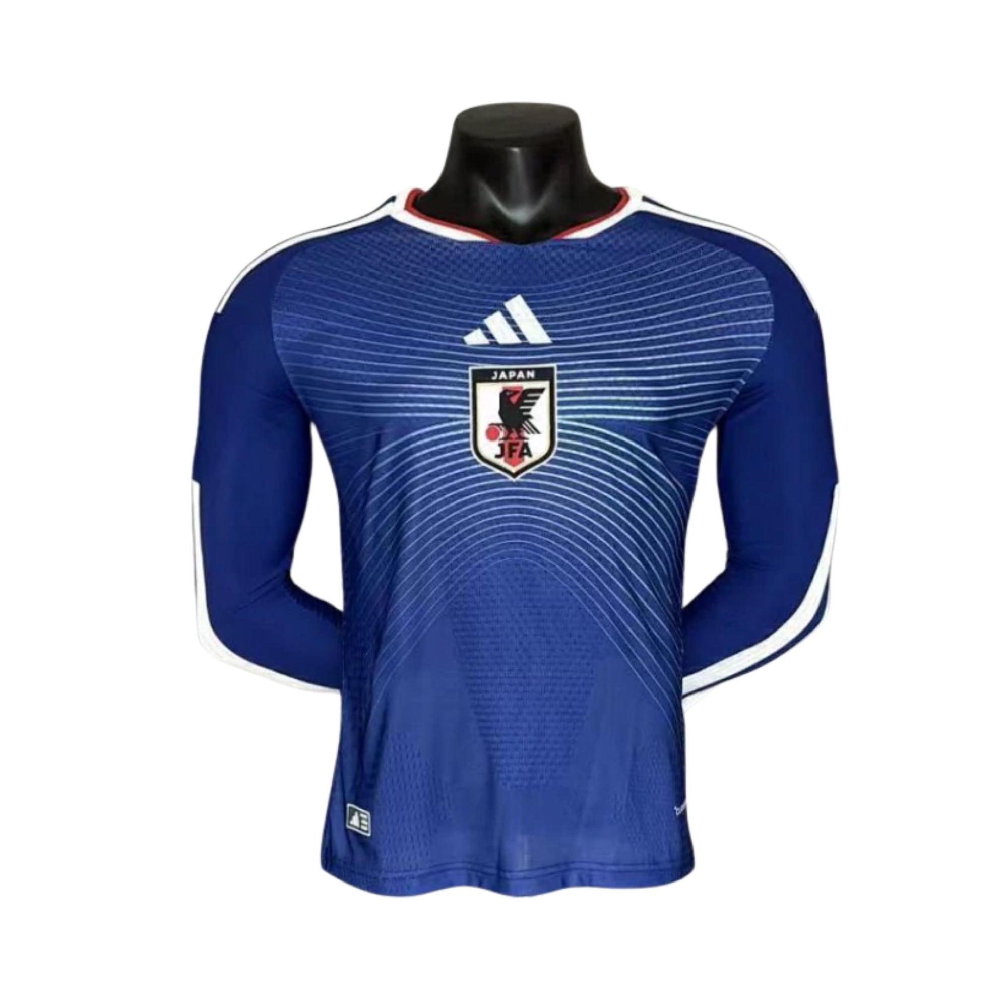 Japão Principal 26/27 - Manga Comprida - Mundial 2026 - Versão Jogador