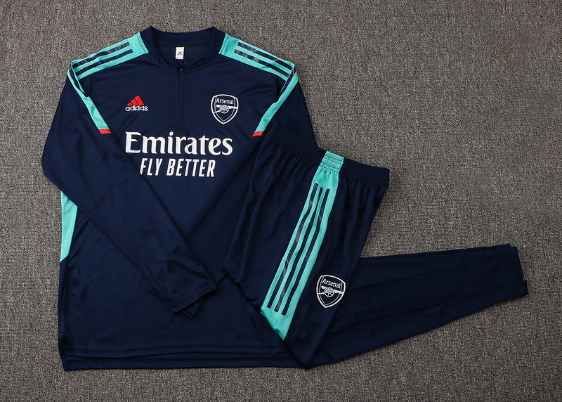 Arsenal 23/24 - Fato de Treino - 1/2 Zip
