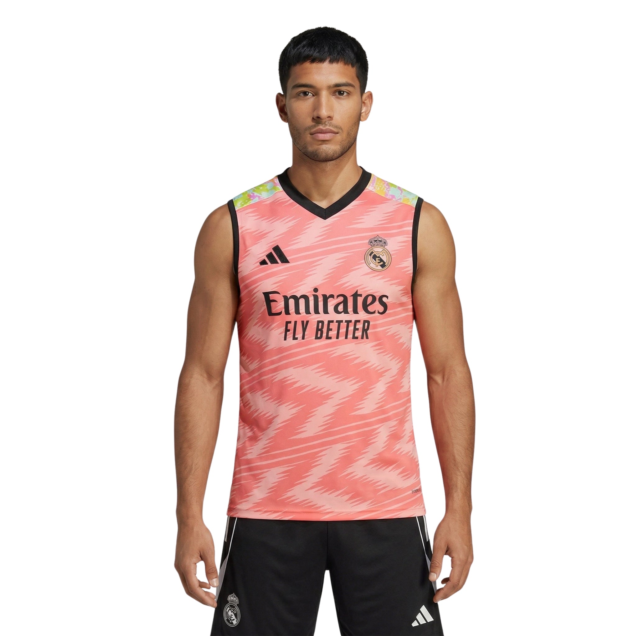 Real Madrid 25/26 - Equipamento de Treino - Manga Cava