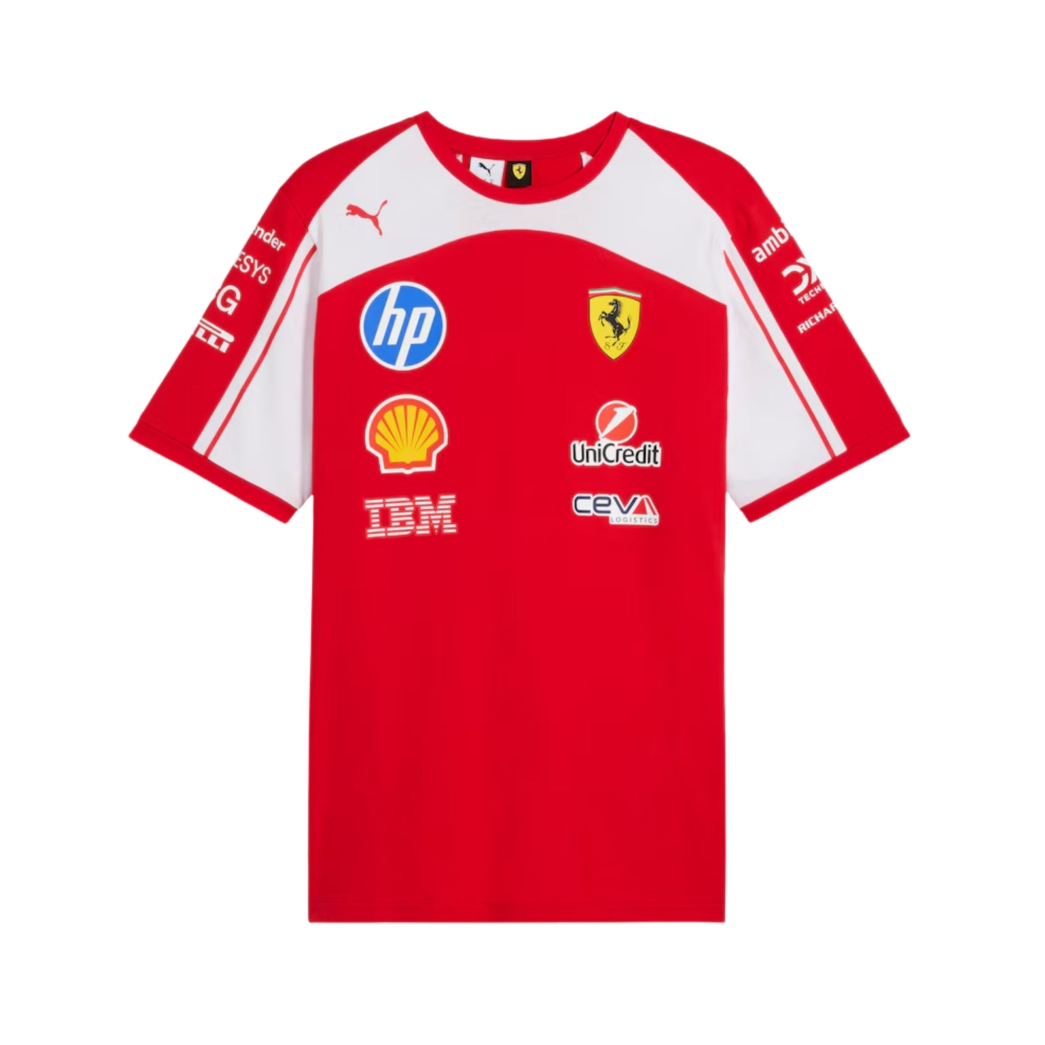 T-Shirt Scuderia Ferrari F1 2026