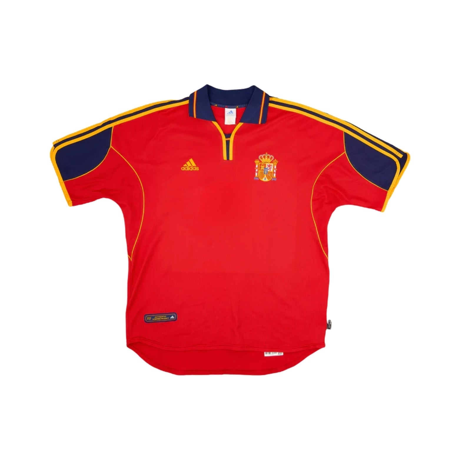 Espanha Principal 00/01
