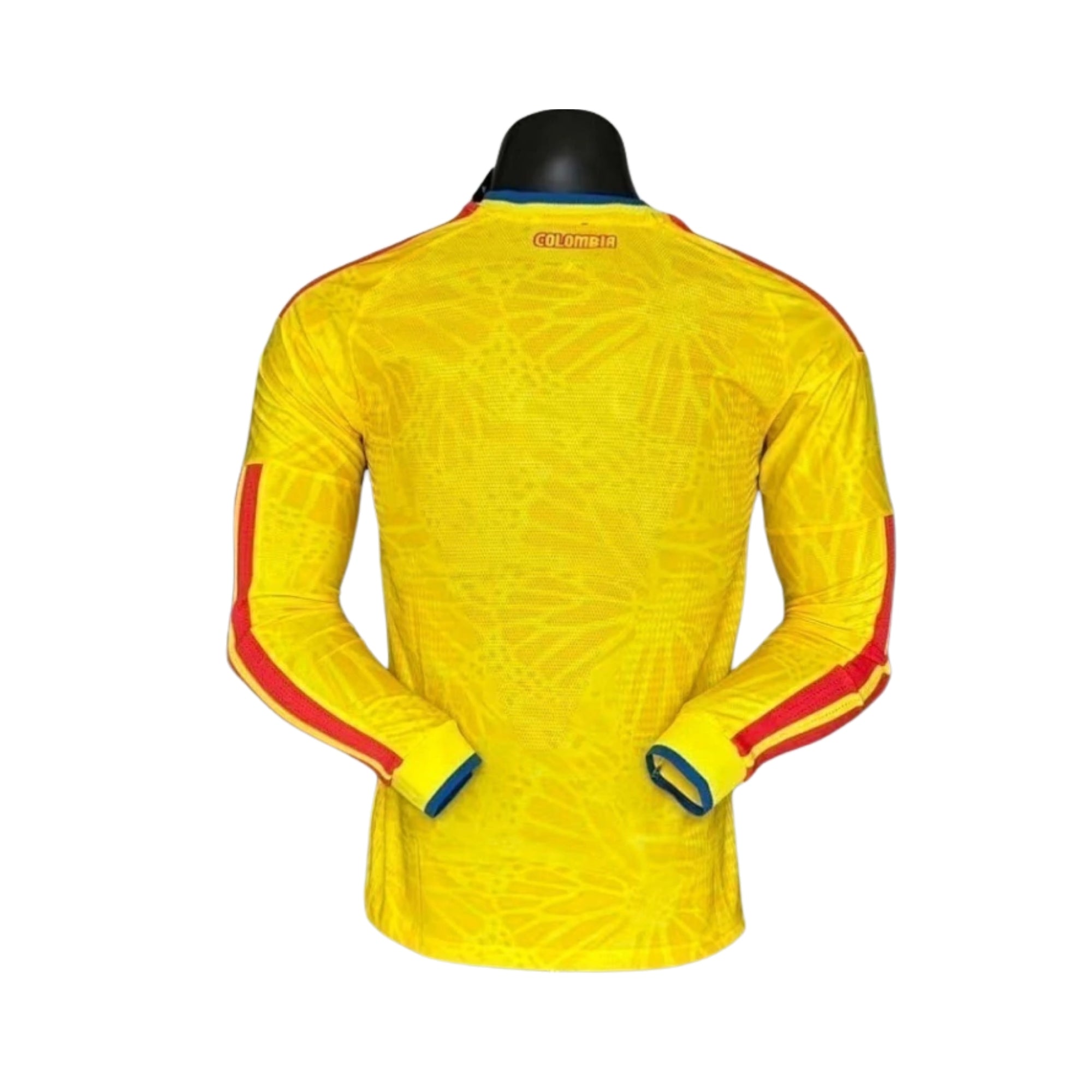 Colômbia Principal 26/27 - Manga Comprida - Mundial 2026 - Versão Jogador