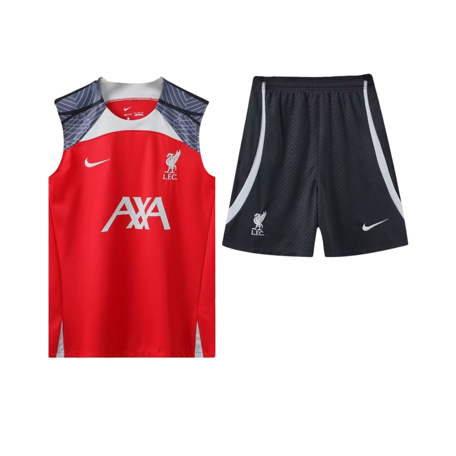 Equipamento de Treino - Liverpool 24/25 - Manga Cava