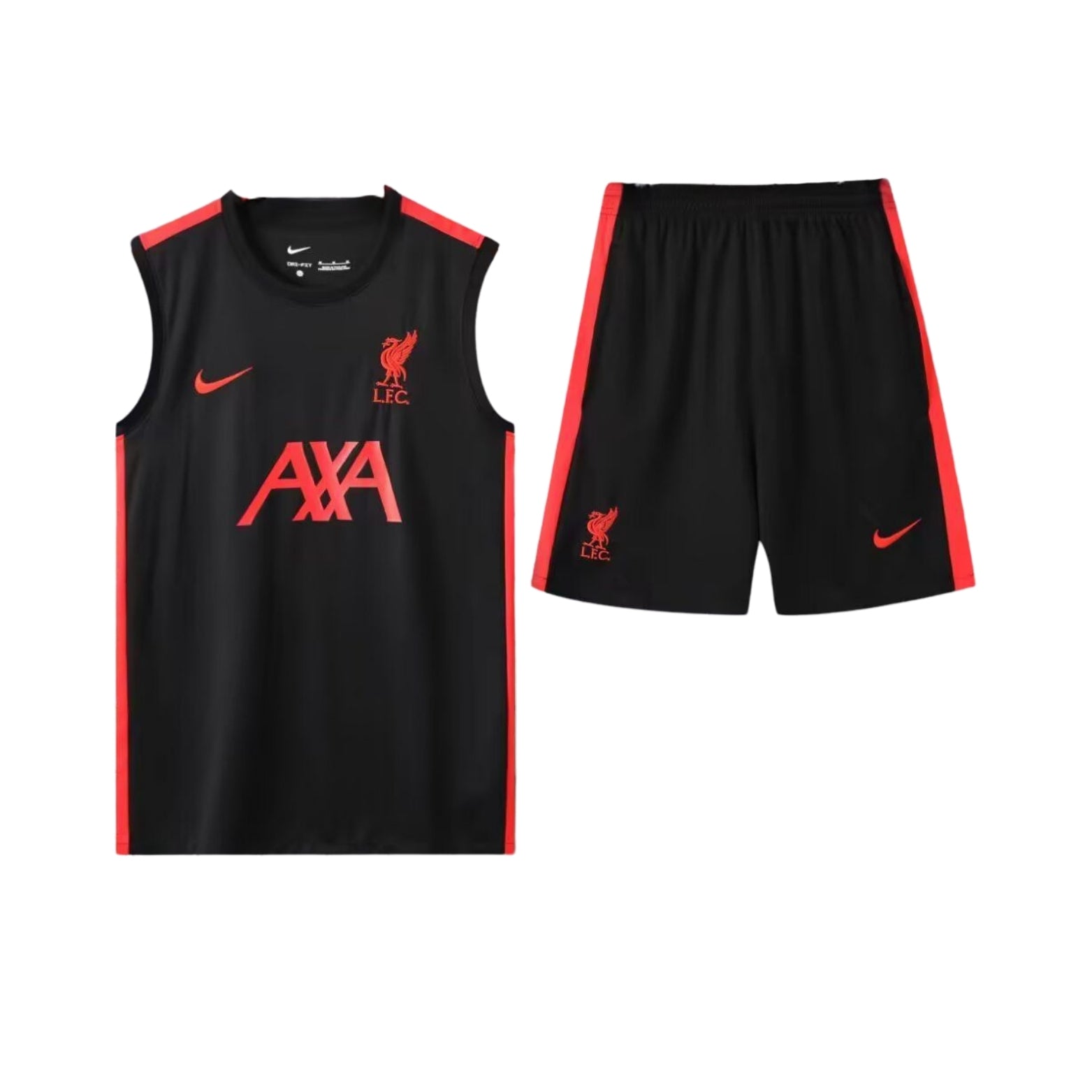 Equipamento de Treino - Liverpool 24/25 - Manga Cava