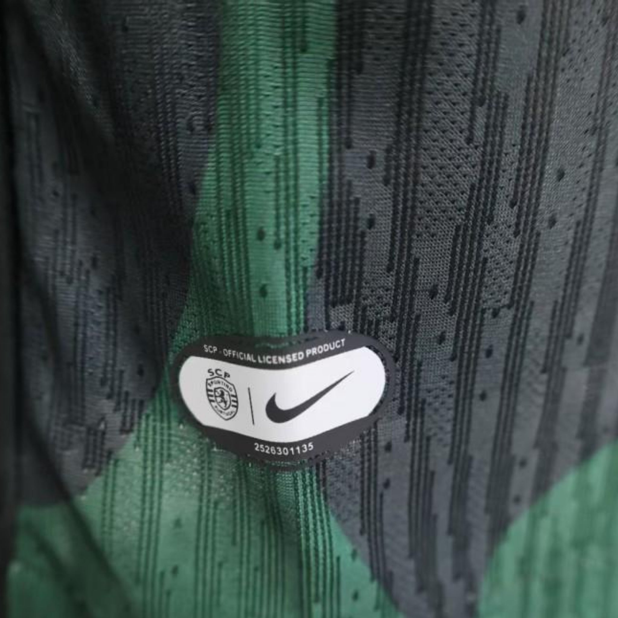 Sporting Alternativa Preta 25/26 - Versão Jogador