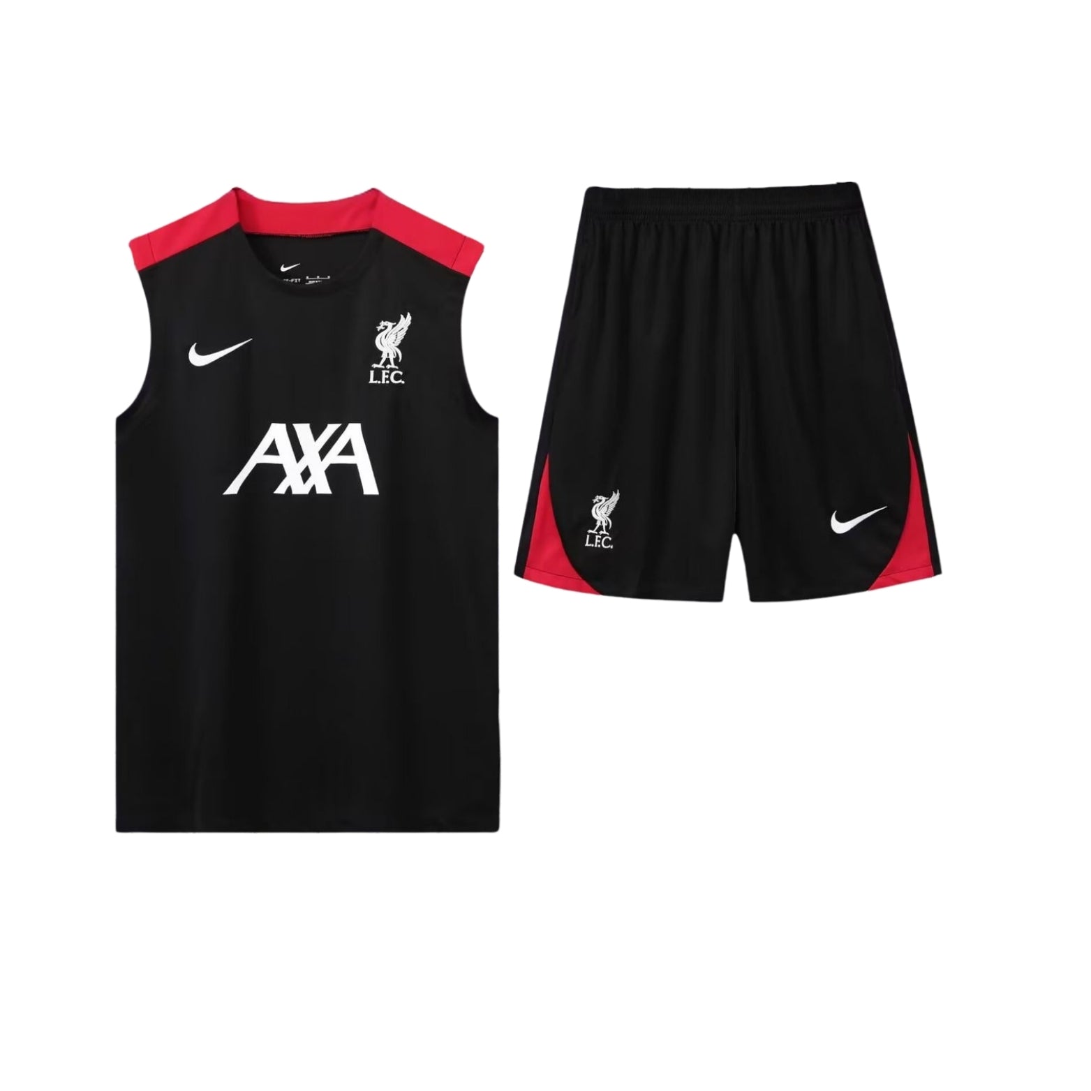 Equipamento de Treino - Liverpool 24/25 - Manga Cava