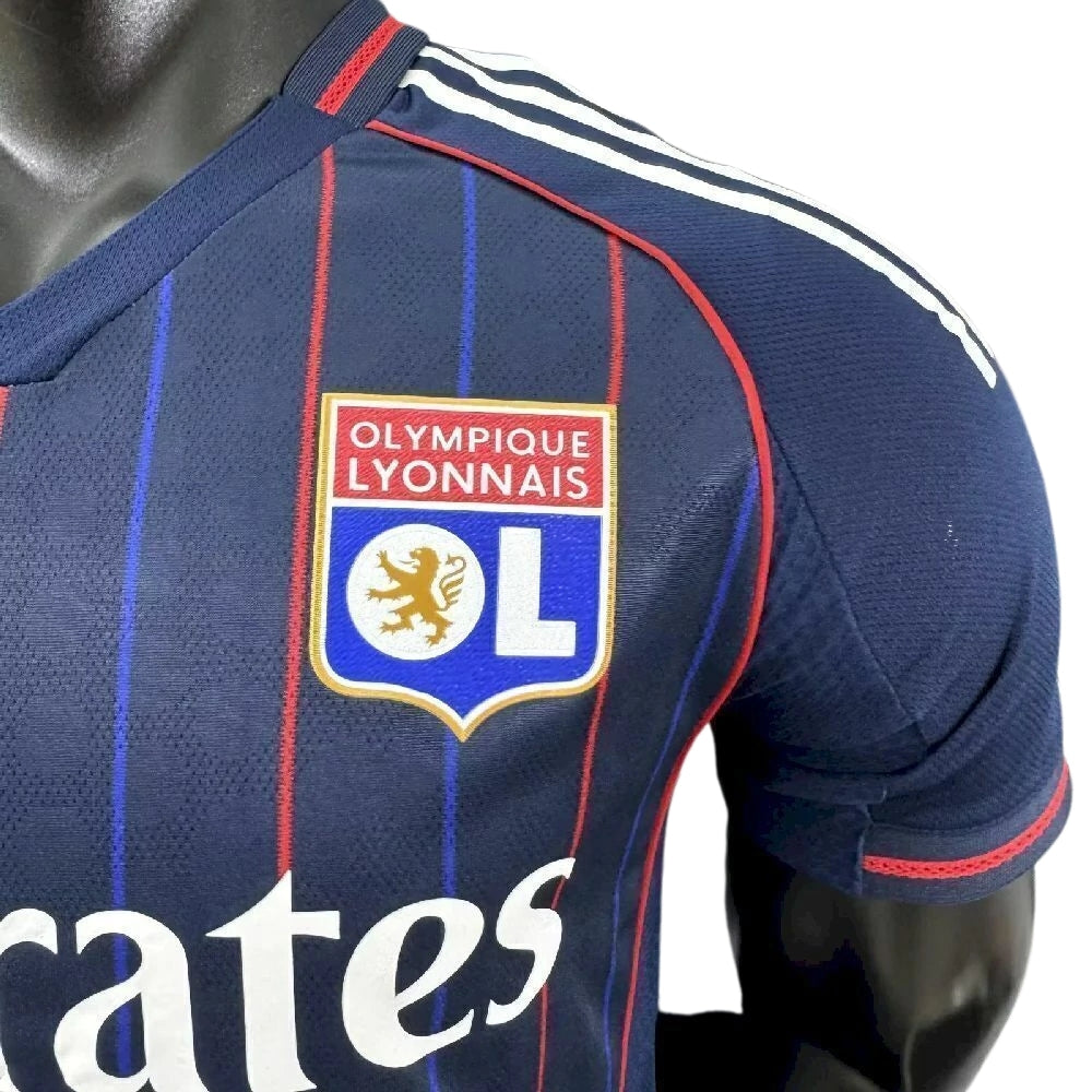Olympique Lyonnais Alternativa 25/26 - Versão Jogador