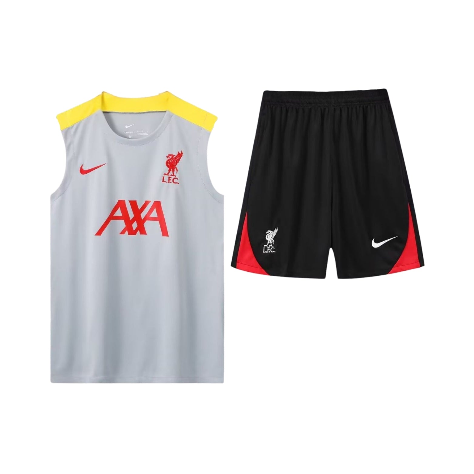 Equipamento de Treino - Liverpool 24/25 - Manga Cava