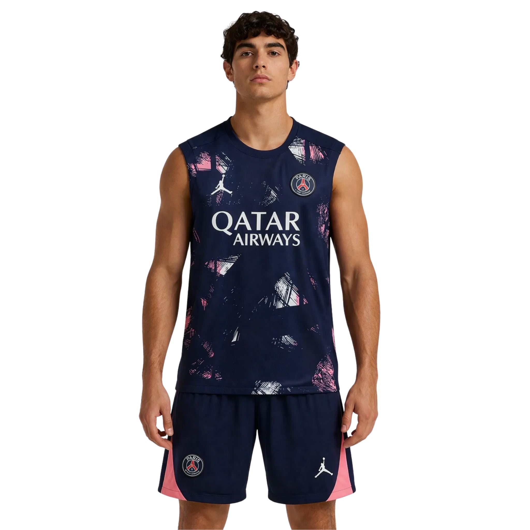 PSG 25/26 - Equipamento de Treino - Manga Cava