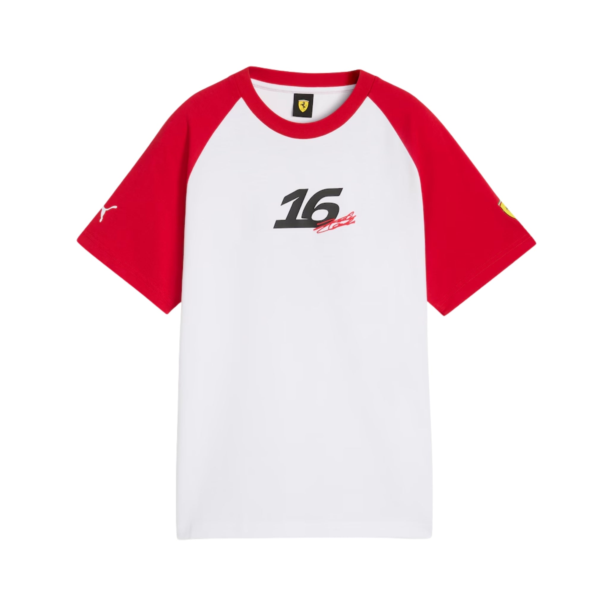 T-Shirt Scuderia Ferrari F1 2026 - Charles Leclerc