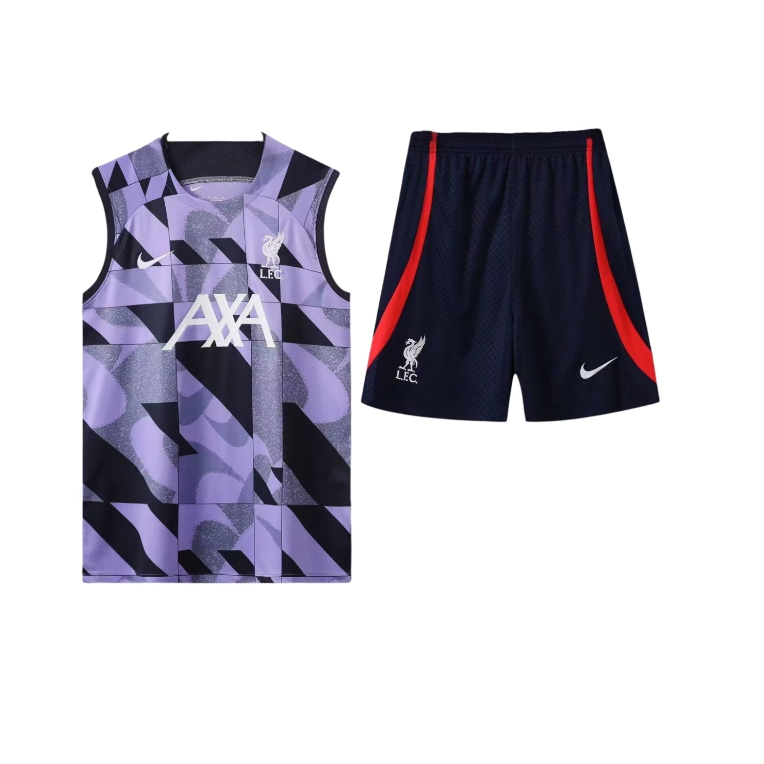 Equipamento de Treino - Liverpool 24/25 - Manga Cava