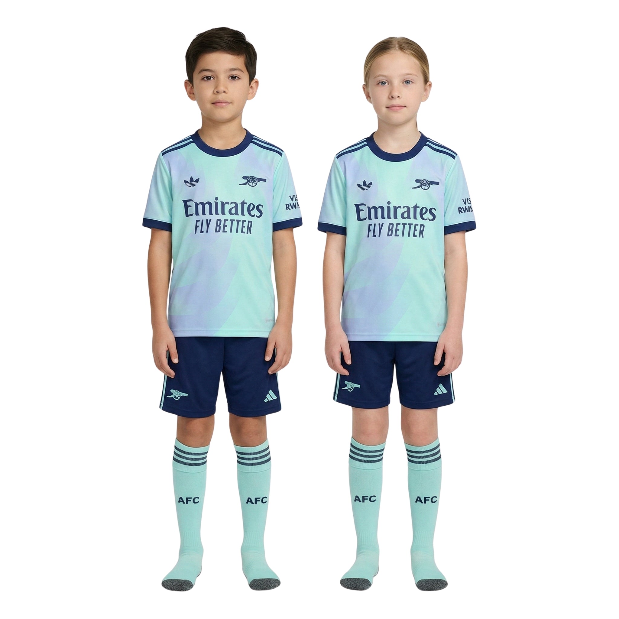 Kit de Criança - Arsenal Terceiro 24/25