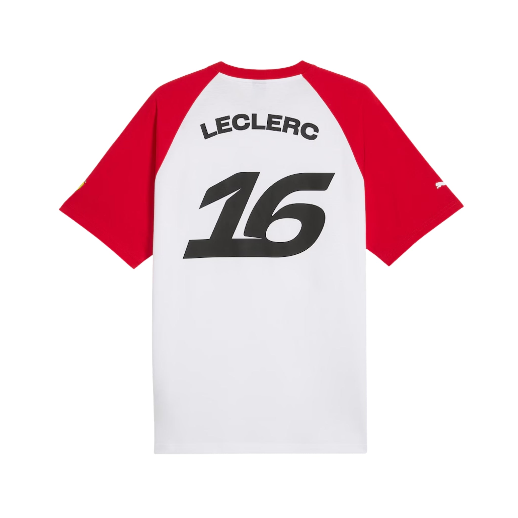 T-Shirt Scuderia Ferrari F1 2026 - Charles Leclerc