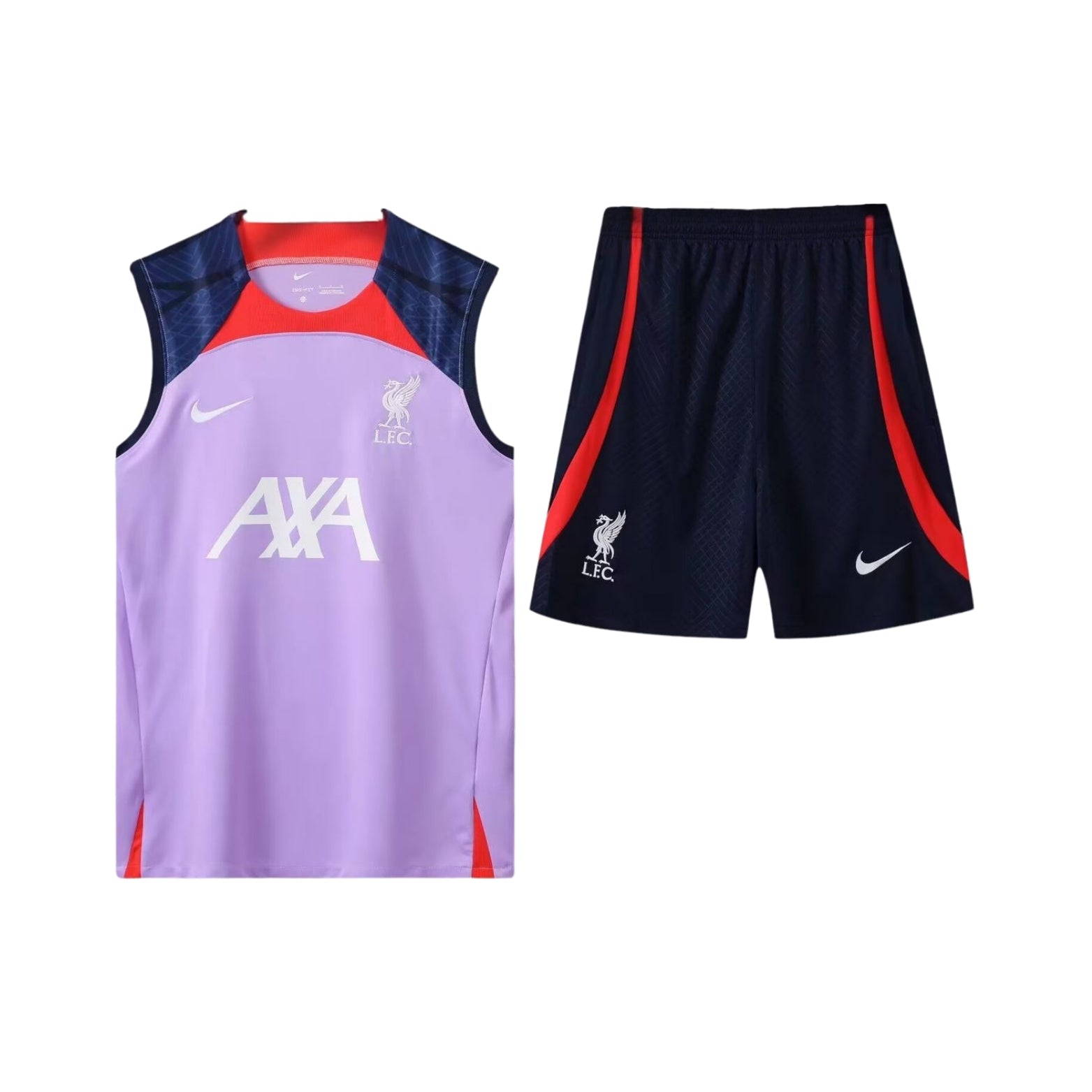 Equipamento de Treino - Liverpool 24/25 - Manga Cava