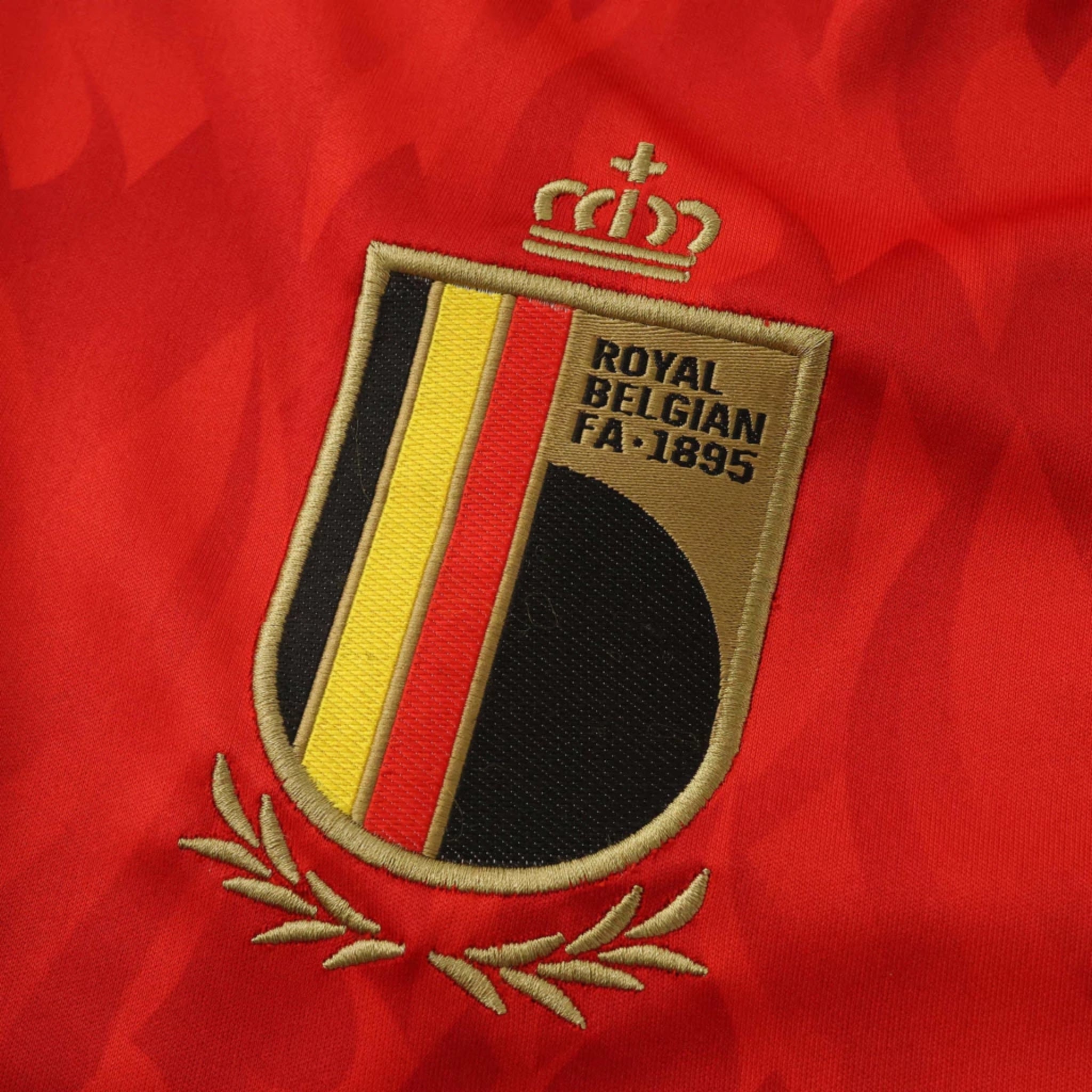 Bélgica Principal 26/27 - Manga Comprida - Mundial 2026