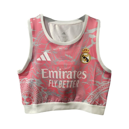 Top de Mulher - Real Madrid Edição Especial 25/26
