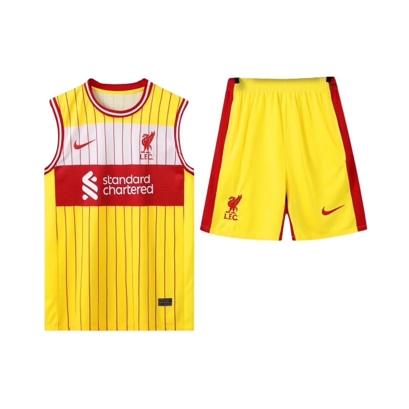 Equipamento de Treino - Liverpool 24/25 - Manga Cava