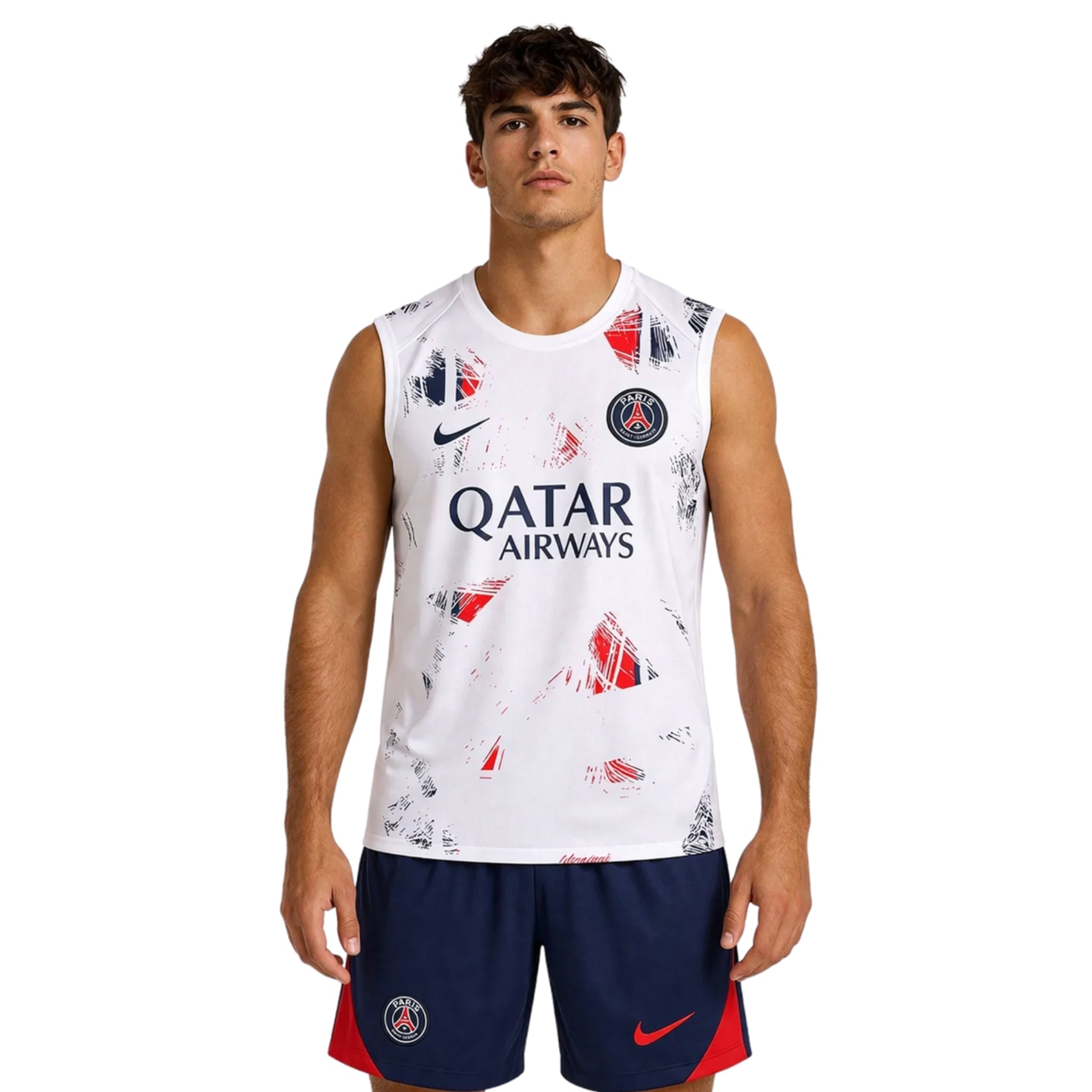 PSG 25/26 - Equipamento de Treino - Manga Cava