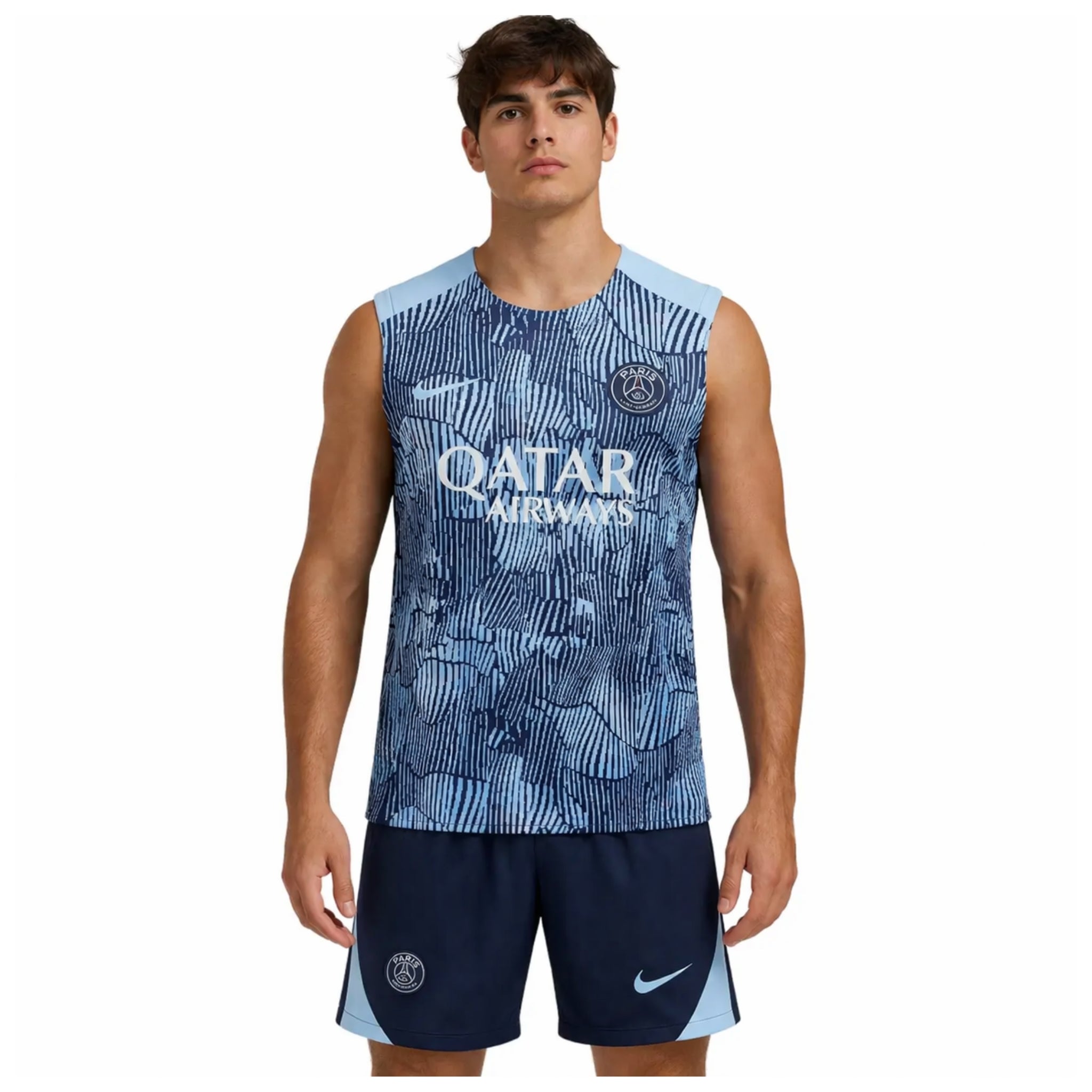 PSG 25/26 - Equipamento de Treino - Manga Cava