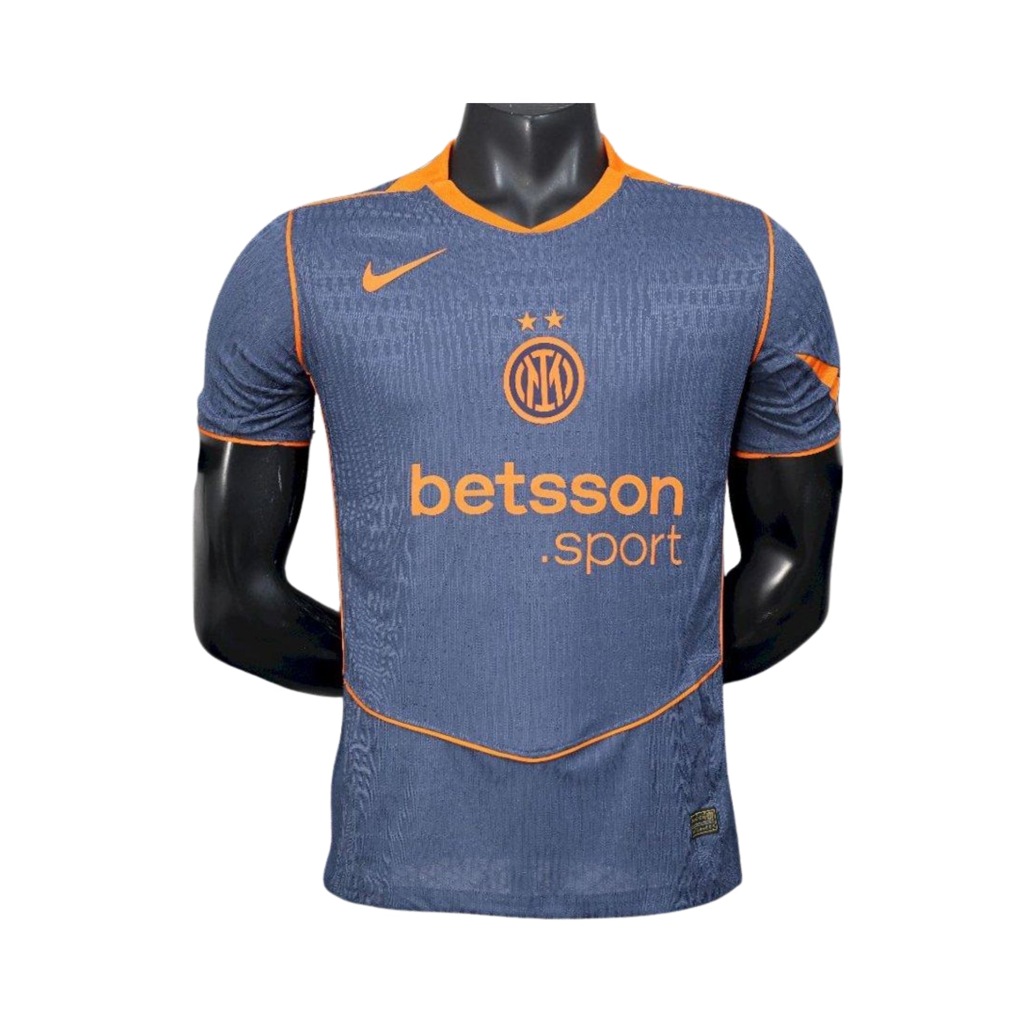 Inter Milan Terceiro 25/26 - Versão Jogador