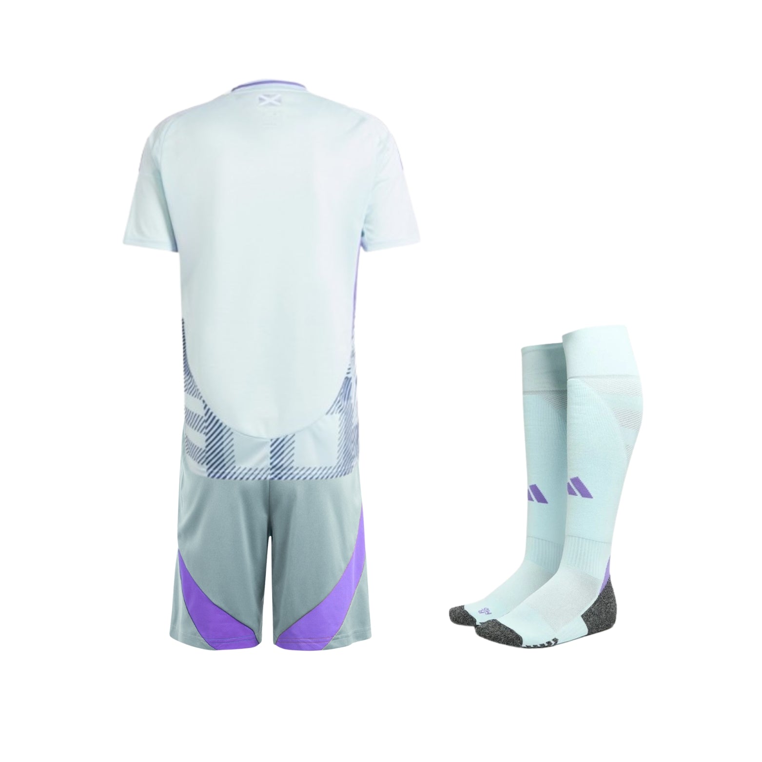 Kit de Criança - Escócia Alternativa 24/25 - Euro 2024
