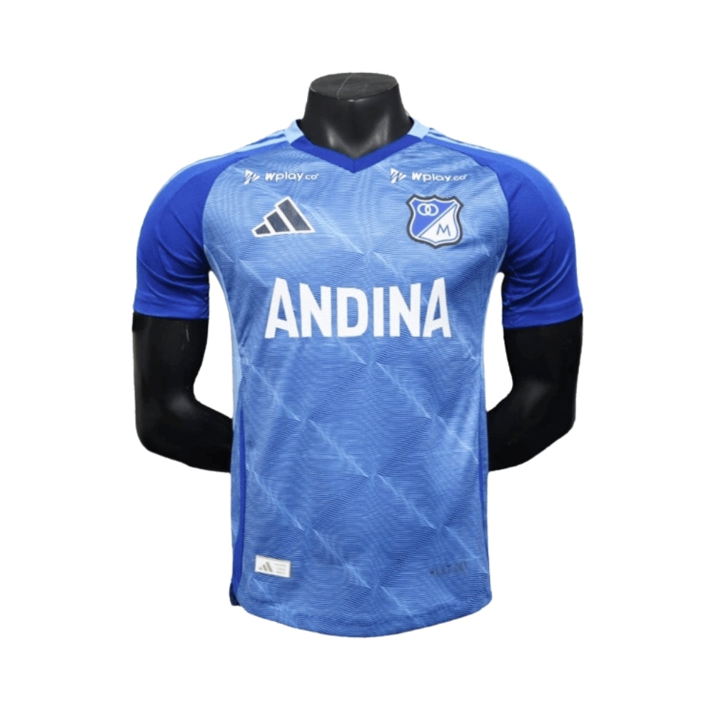 Millonarios Principal 25/26 - Versão Jogador