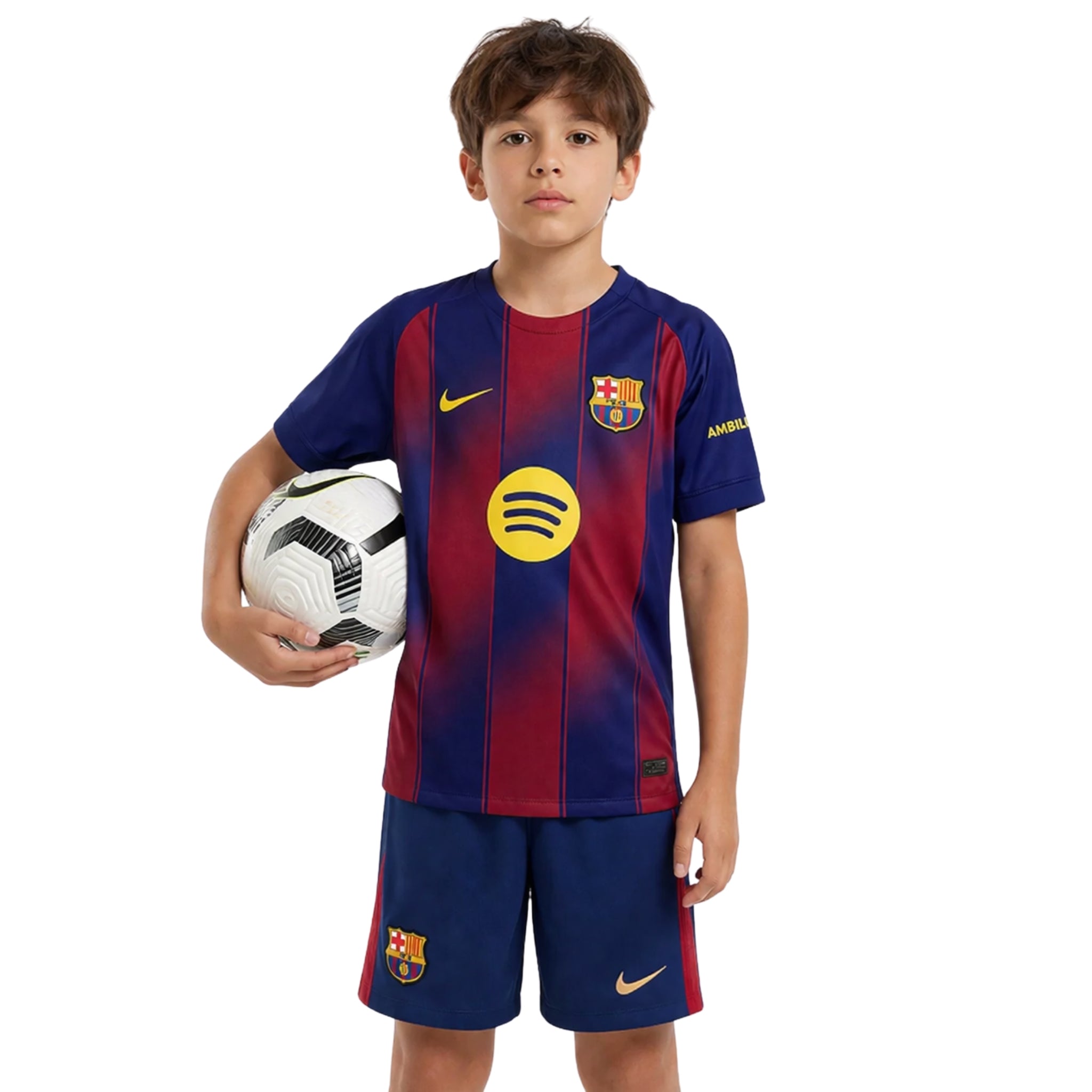 Kit de Criança - Barcelona Principal 25/26