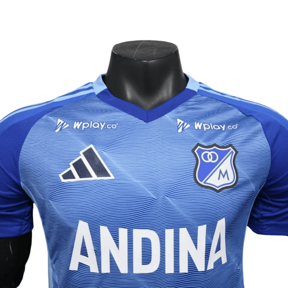 Millonarios Principal 25/26 - Versão Jogador