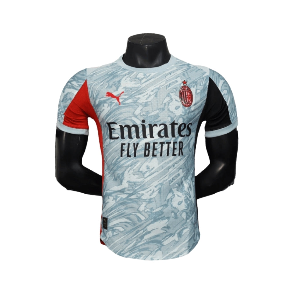 AC Milan Guarda-Redes 25/26 - Versão Jogador
