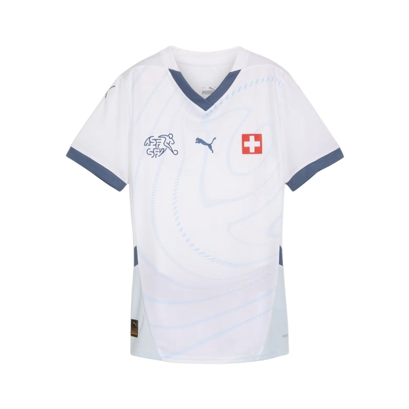 Switzerland Away 25/26 - Women’s Euro 2025 - Women’s Version