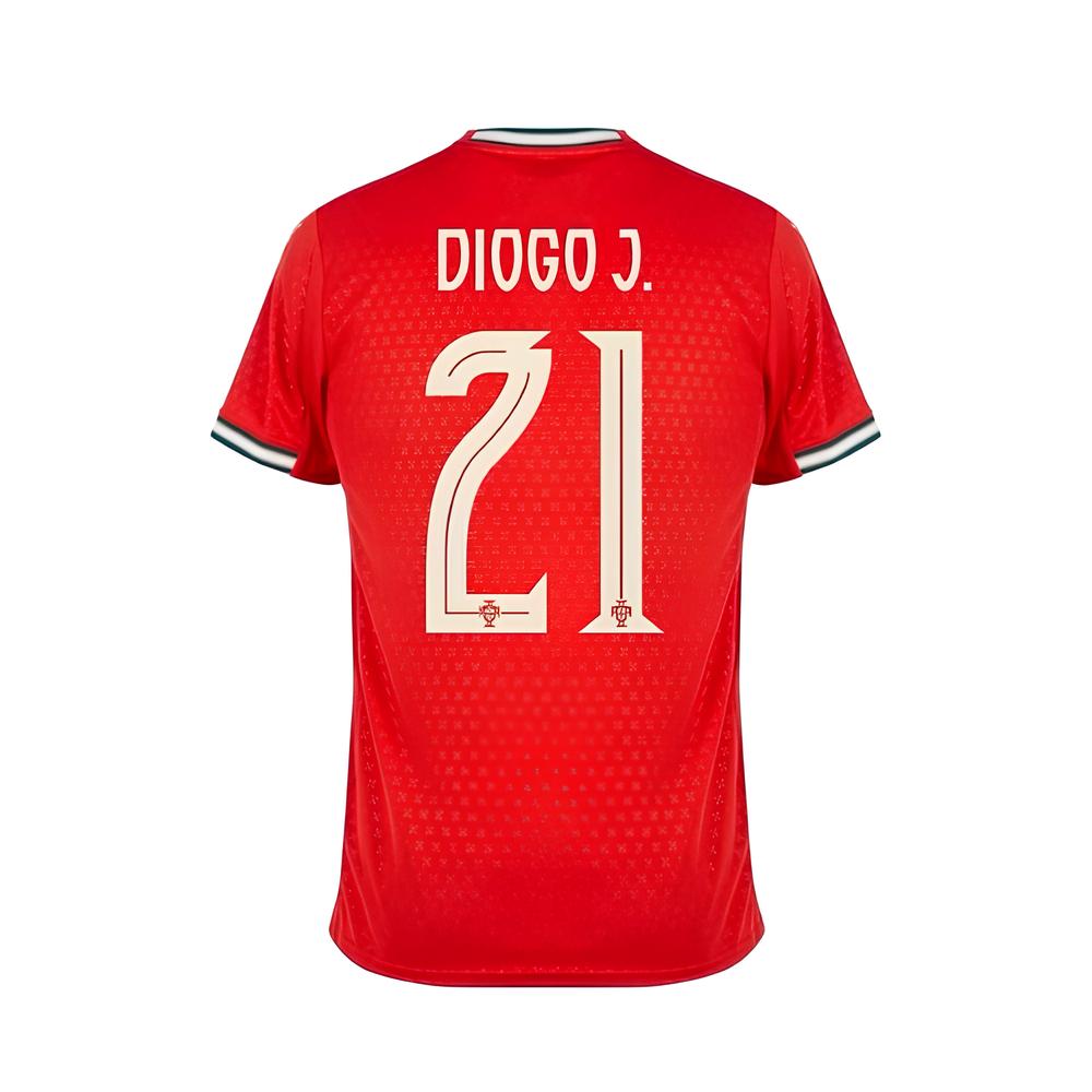 Portugal Principal 25/26 - Liga das Nações 2025 - DIOGO J. 21
