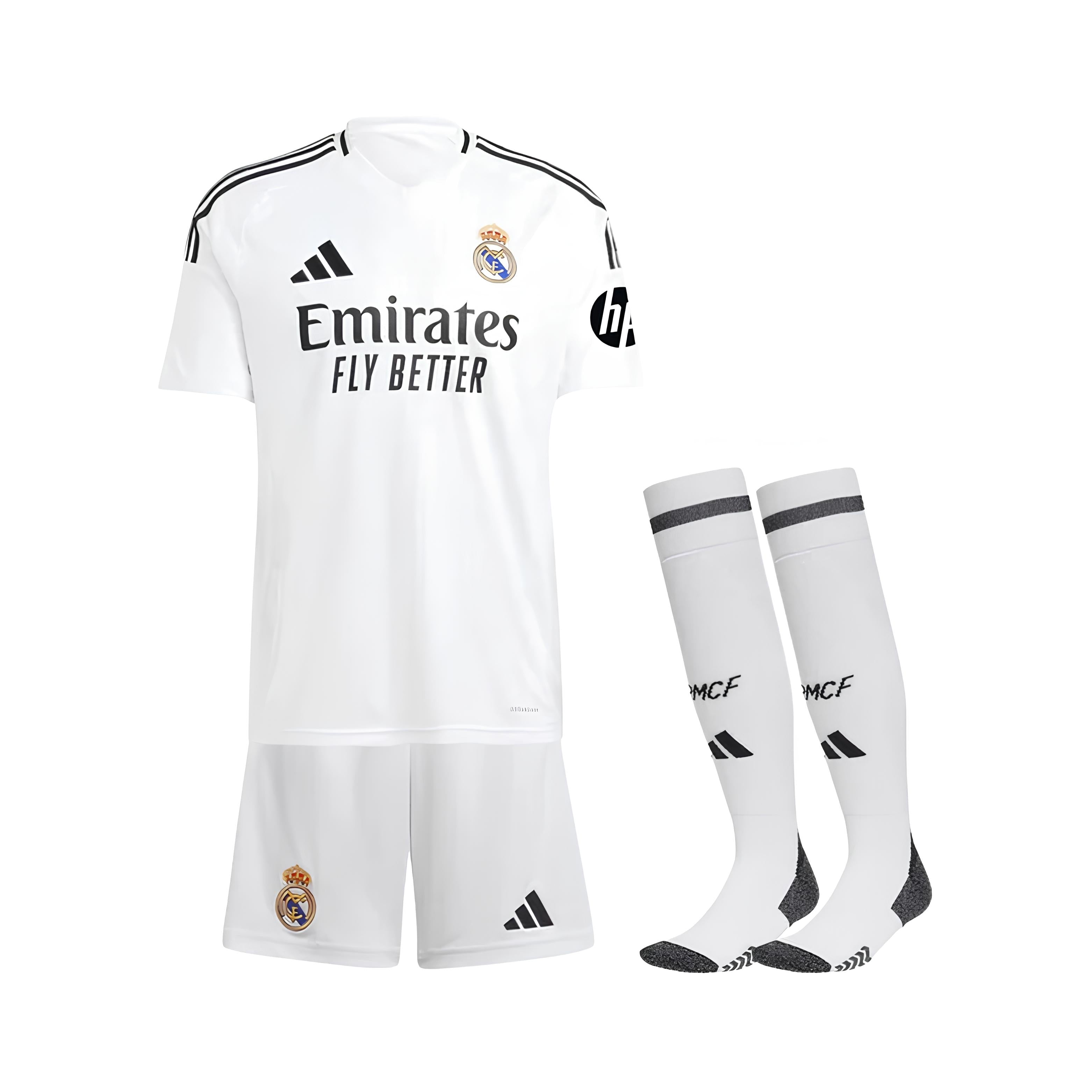 Kit de Criança - Real Madrid Principal 24/25