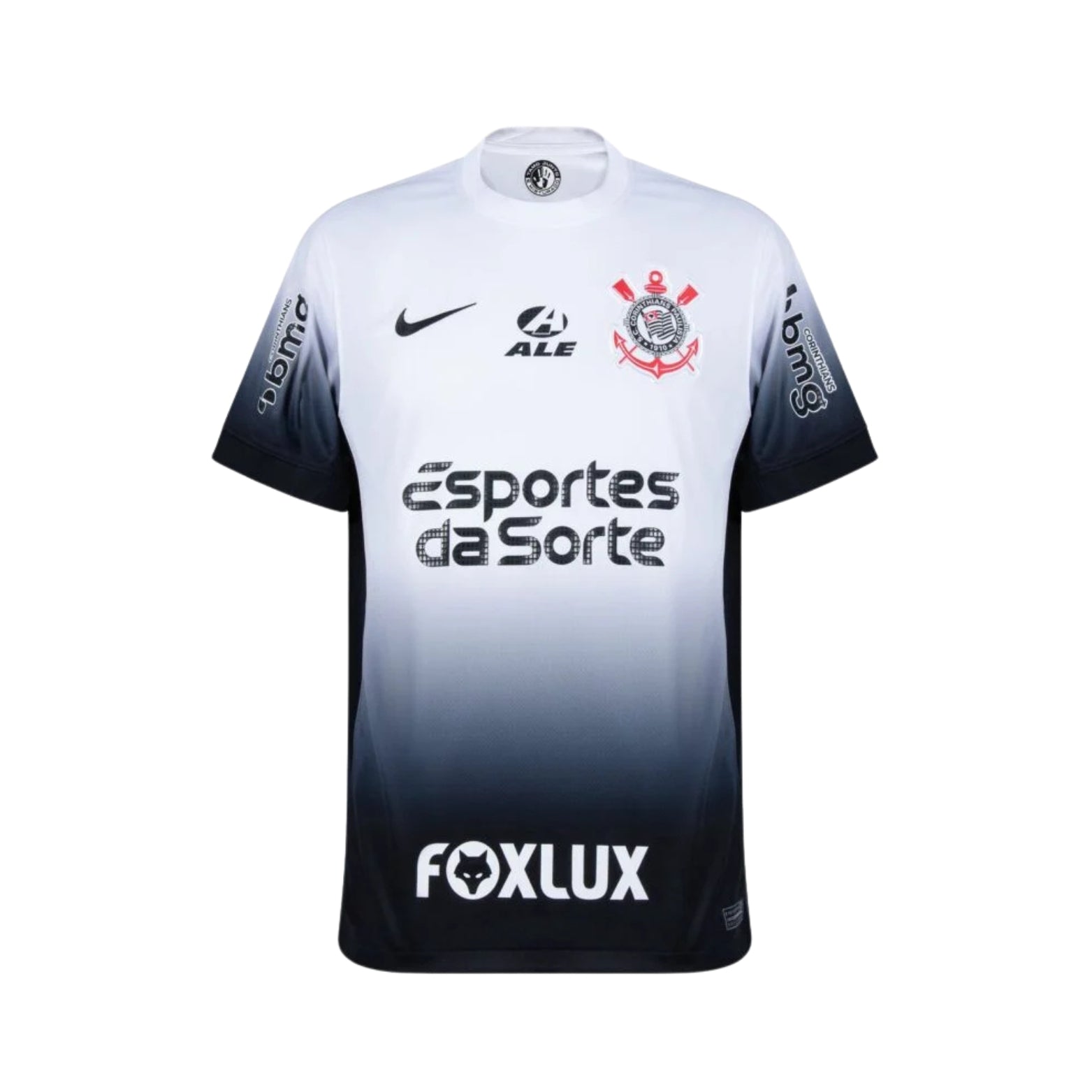 Corinthians Principal 24/25 - Todos os Patrocínios