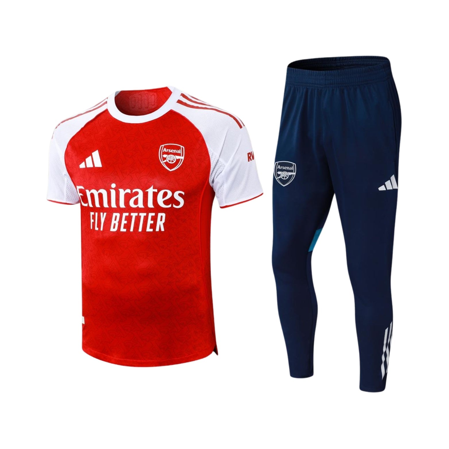 Arsenal Home 25/26 - Tracksuit - Player Version Shirt