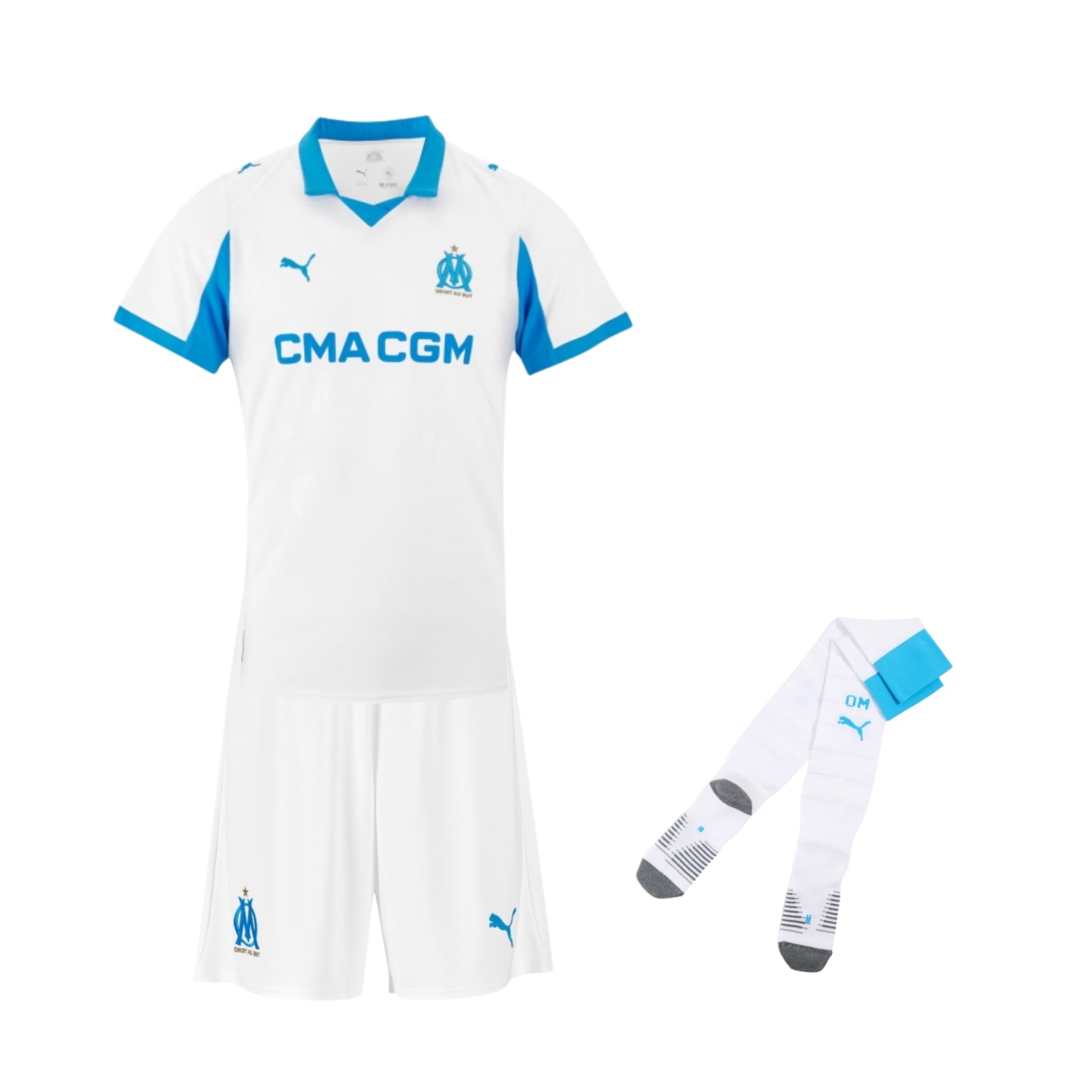 Kids Kit - Olympique de Marseille Home 25/26