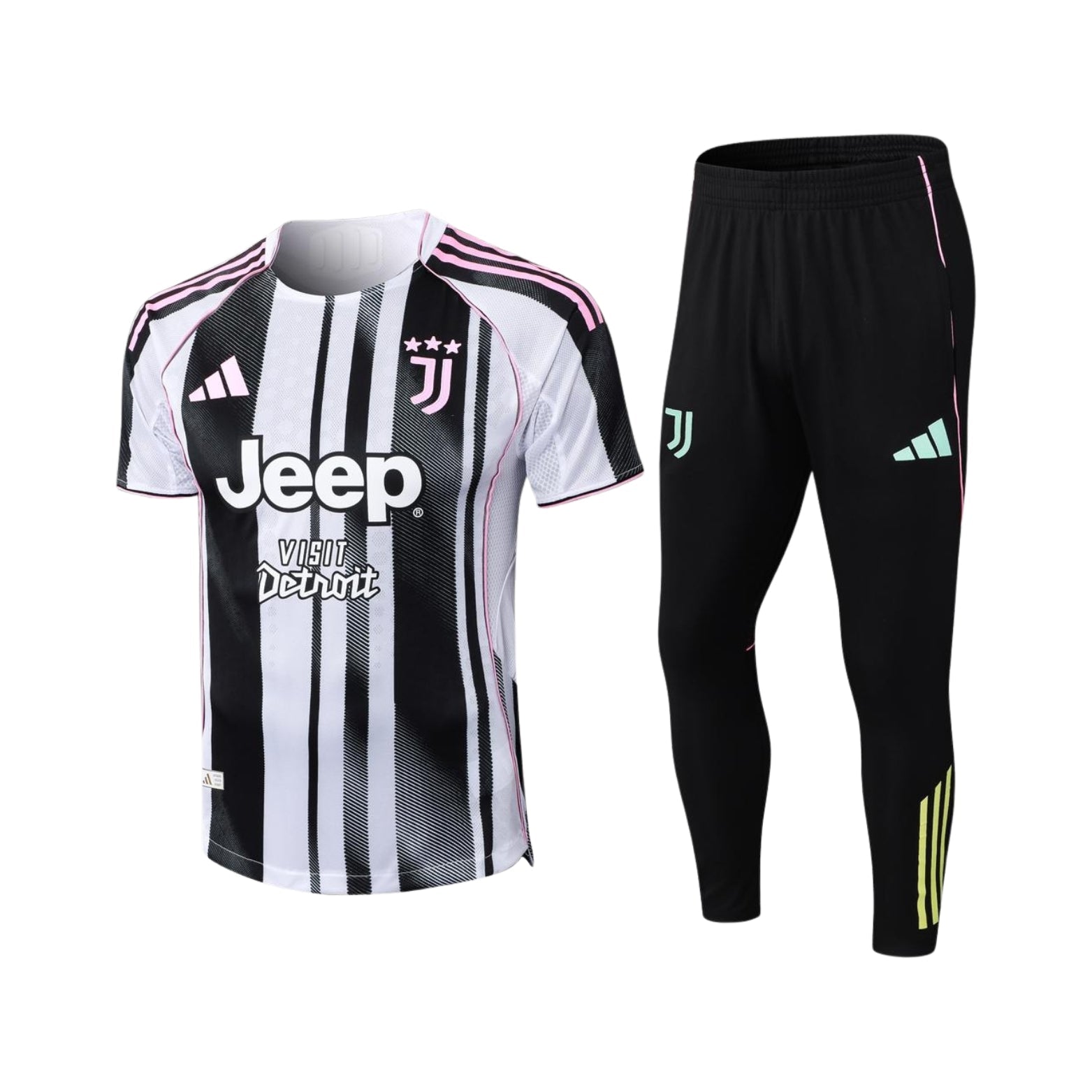 Juventus Home 25/26 - Tracksuit - Player Version Shirt