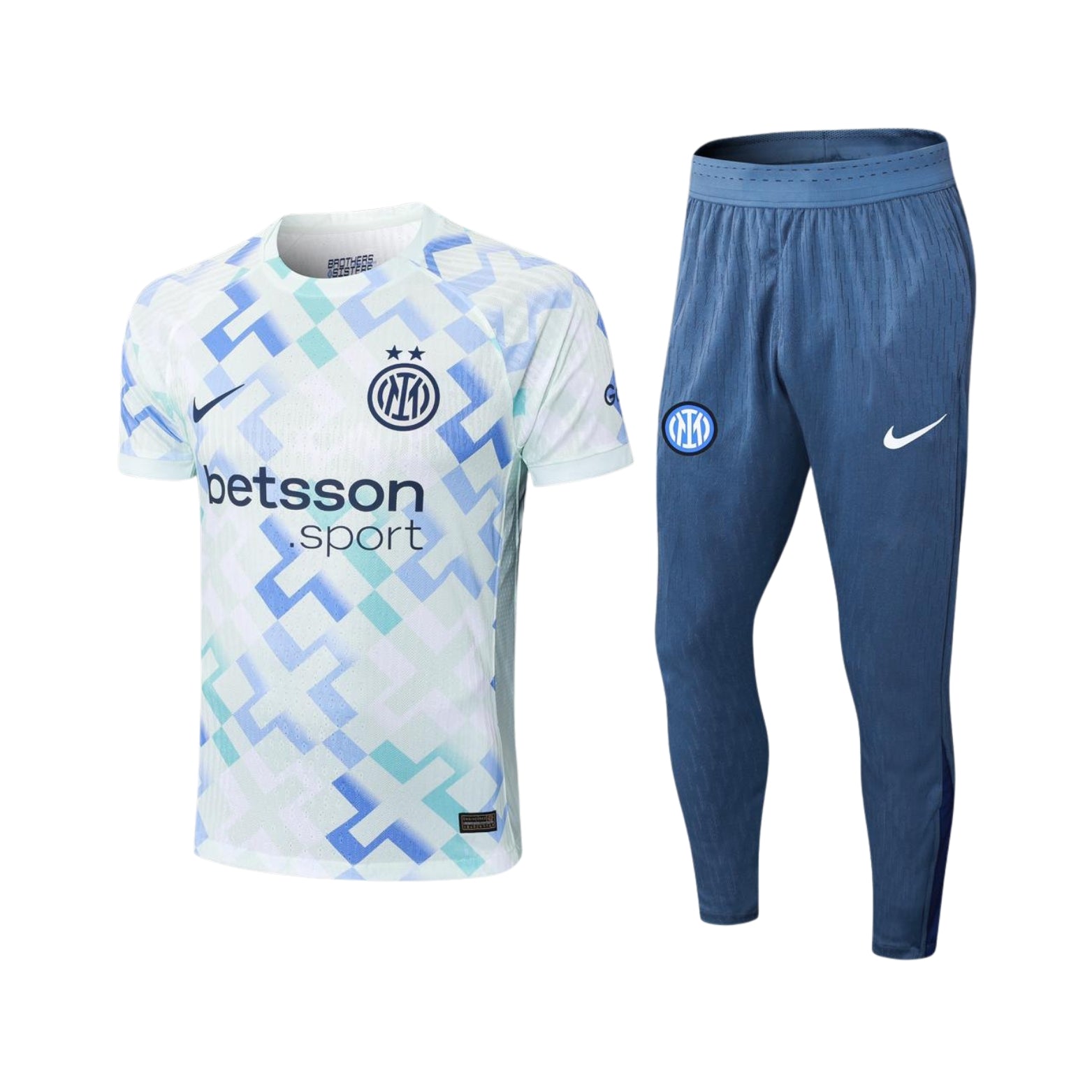 Inter Milan Away 25/26 - Tracksuit - Player Version Shirt