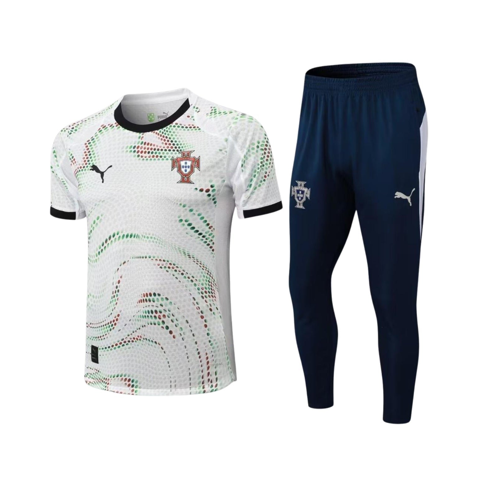Portugal Away 25/26 - Tracksuit - Player Version Shirt