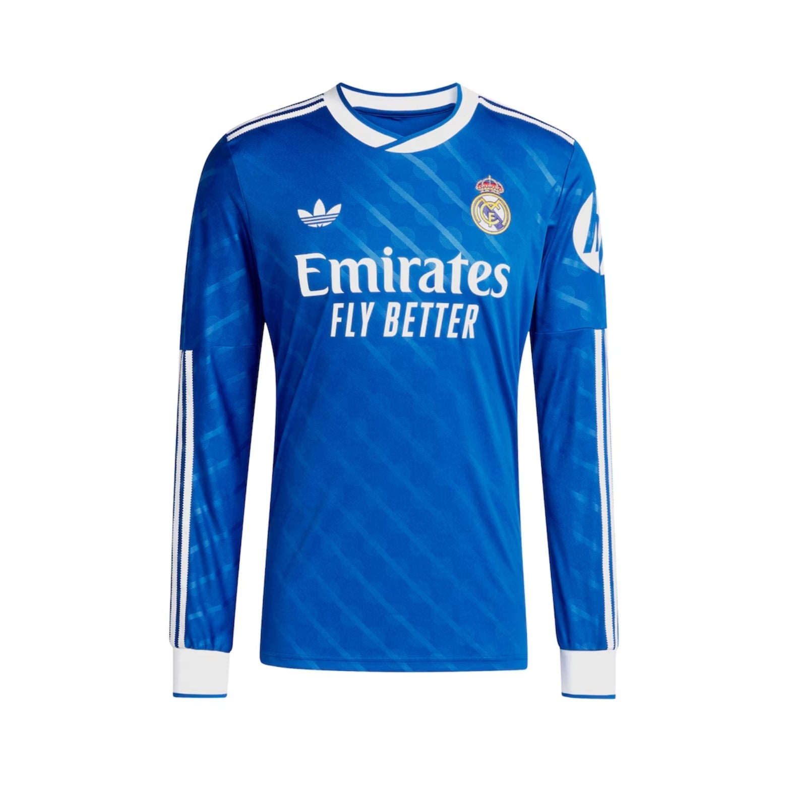 Real Madrid Terceiro 25/26 - Manga Comprida