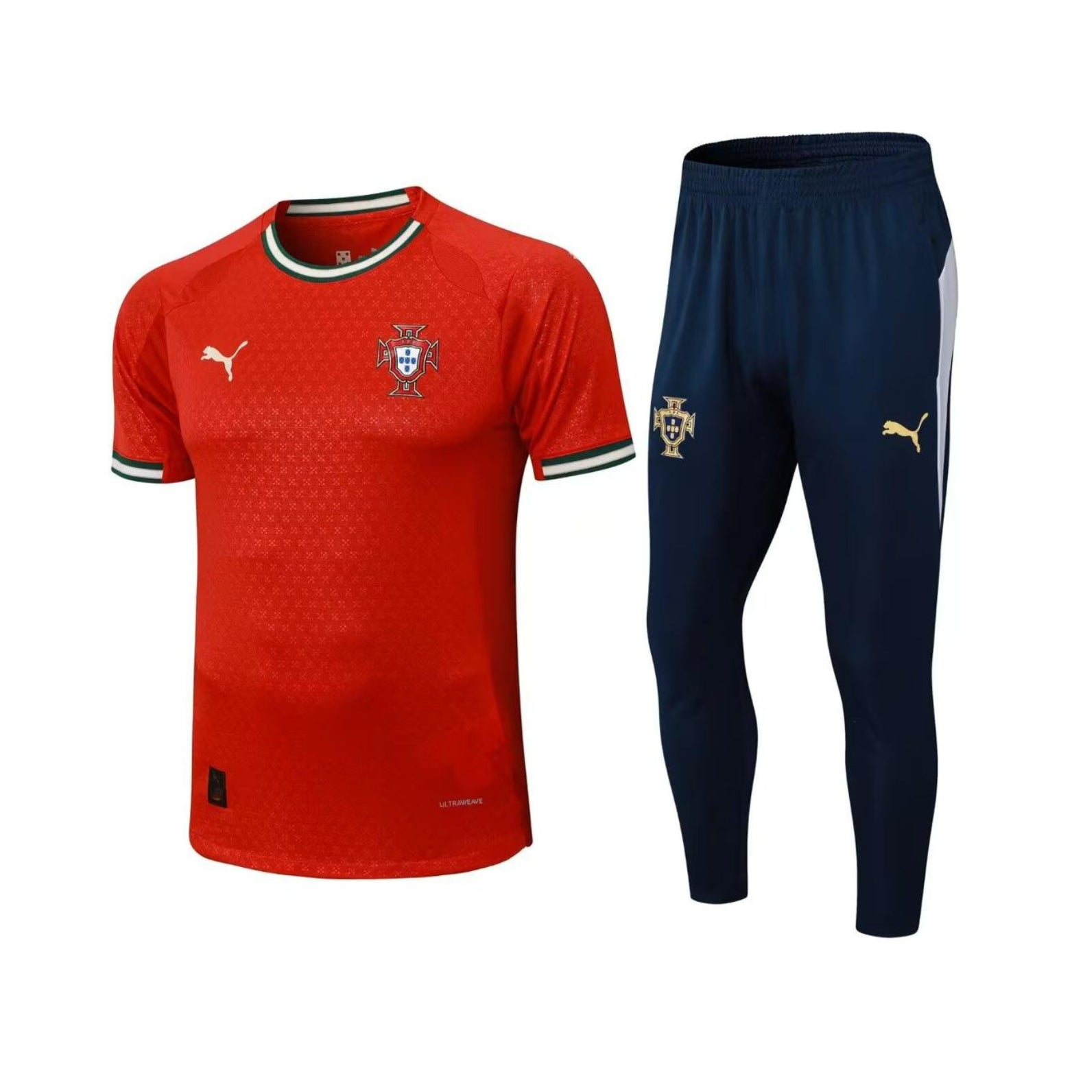 Portugal Home 25/26 - Tracksuit - Player Version Shirt