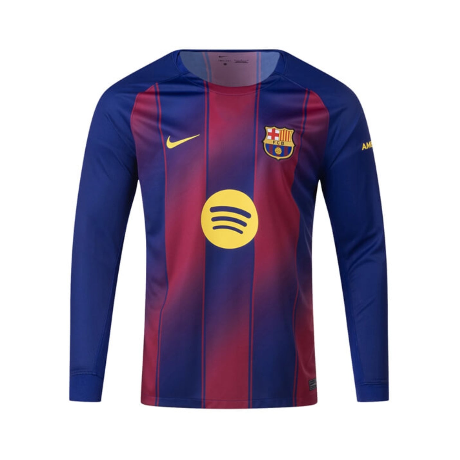 Barcelona Principal 25/26 - Manga Comprida