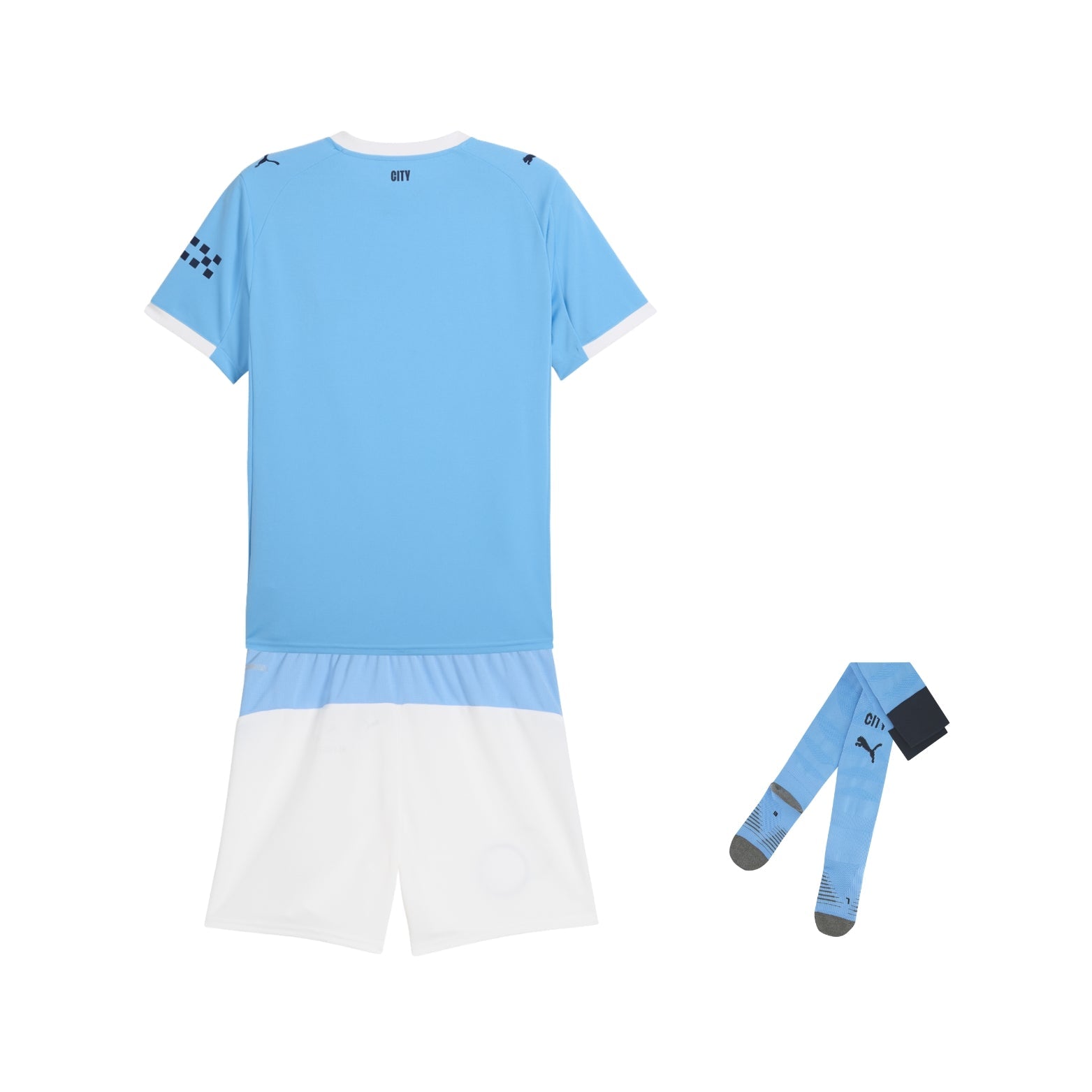 Kit de Criança - Manchester City Principal 25/26