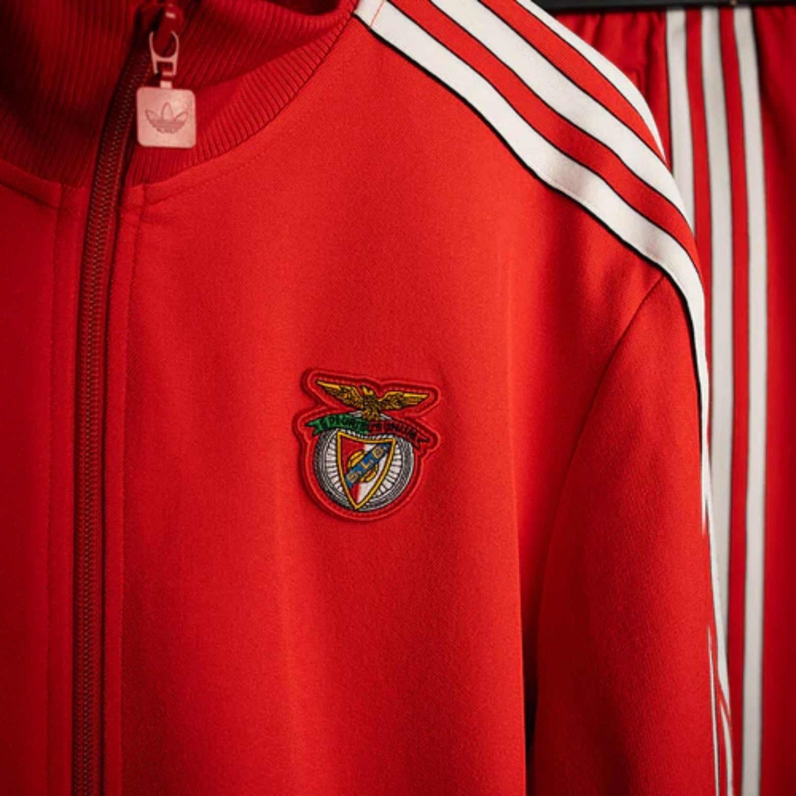 Benfica 25/26 - Fato de Treino - Zip Completo