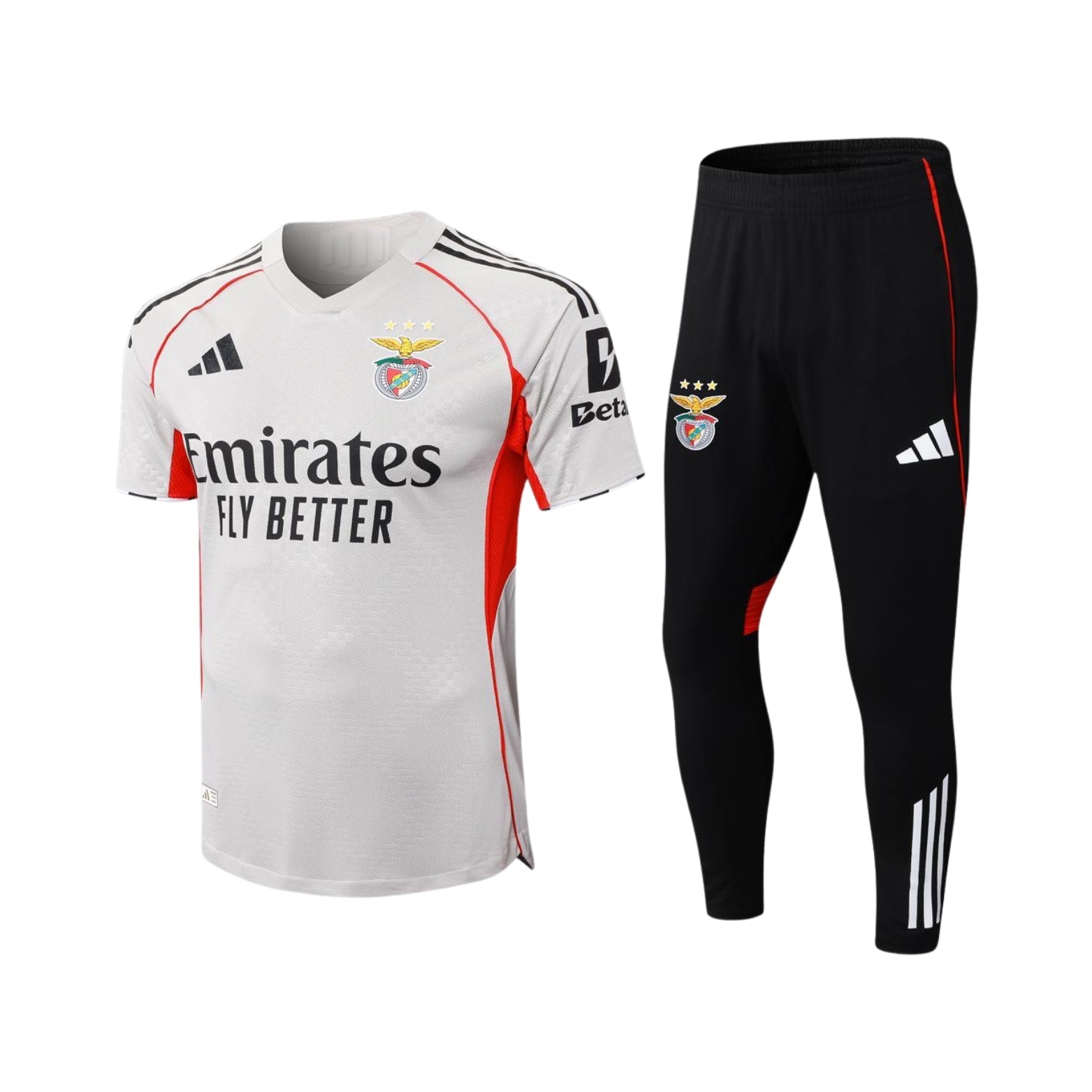 Benfica Away 25/26 - Tracksuit - Player Version Shirt