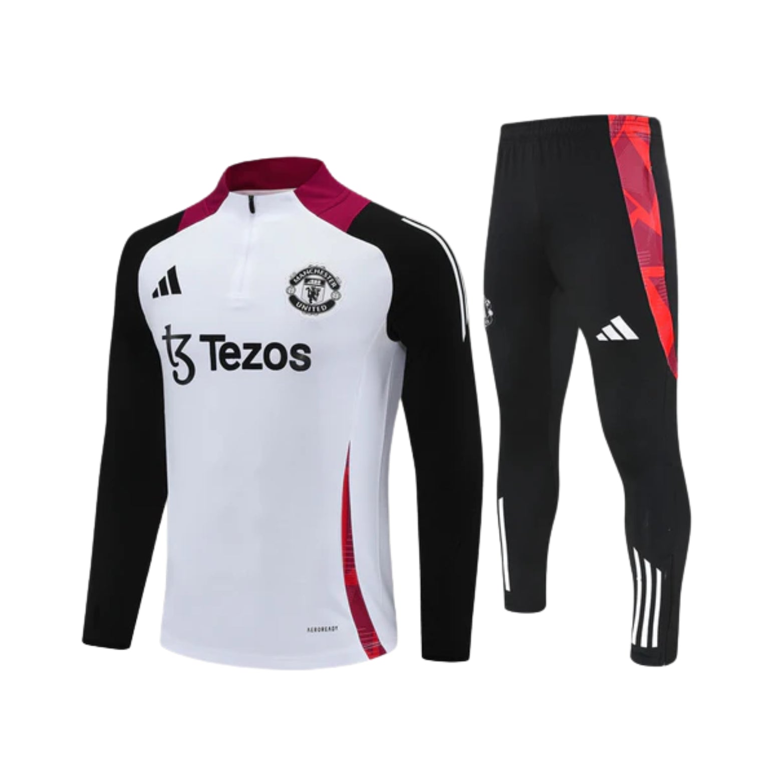 Manchester United 24/25 - Fato de Treino - 1/2 Zip