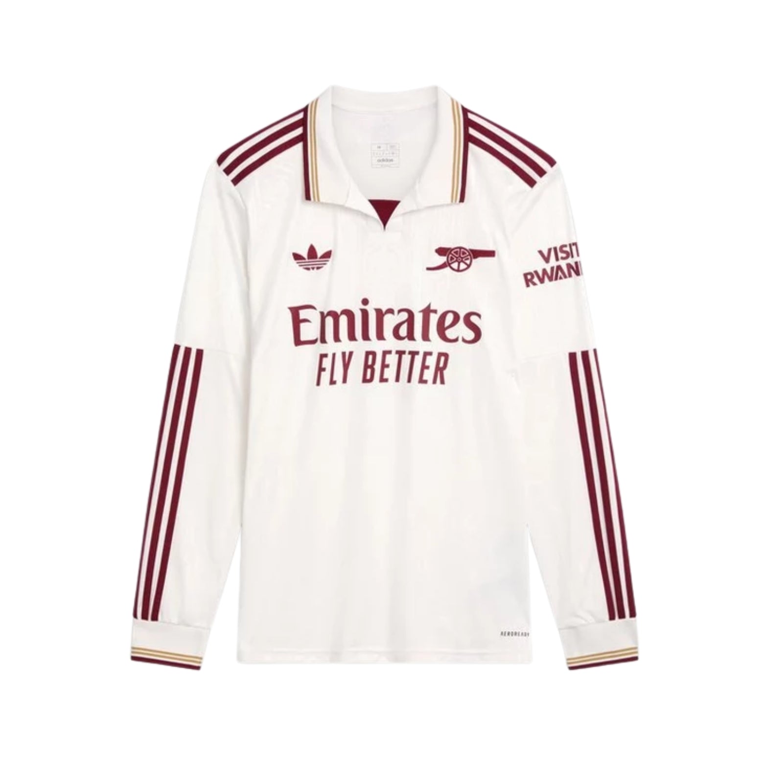 Arsenal Terceiro 25/26 - Manga Comprida
